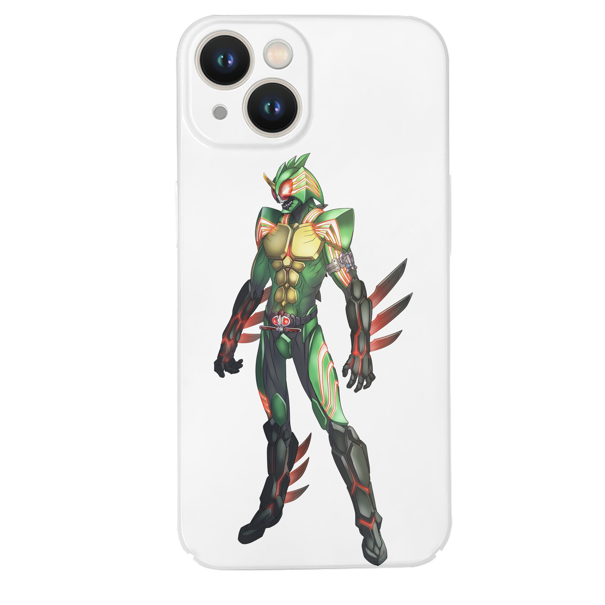 （画像用） ウルトラマン Ultraman 【iPhone 14シリーズ対応】ハードケース